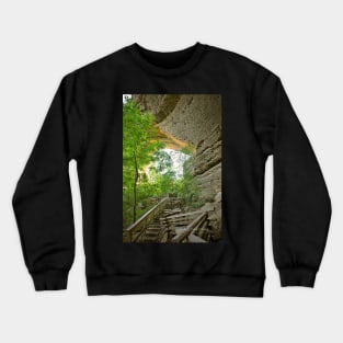 the arch beckons... Crewneck Sweatshirt